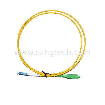 SC APC-LC UPC Patch Cord Singlemode Fiber Optic Patch Cable 2.0mm/3.0mm Fiber Optic Cable