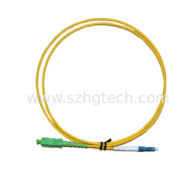SC APC-LC UPC Patch Cord Singlemode Fiber Optic Patch Cable 2.0mm/3.0mm Fiber Optic Cable