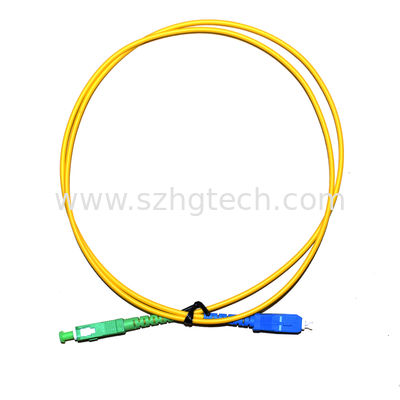 SC APC-SC UPC Patch Cord SM Simplex Fiber Optic Patch Cord