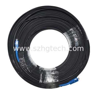 SC UPC-SC APC FTTH Drop Cable Patch Cord 1Cores GJYXCH FTTH Drop Wire