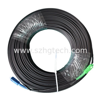 SC UPC-SC UPC FTTH Drop Wire 1Cores GJYXCH/GJYXFCH Fiber Patch Cord