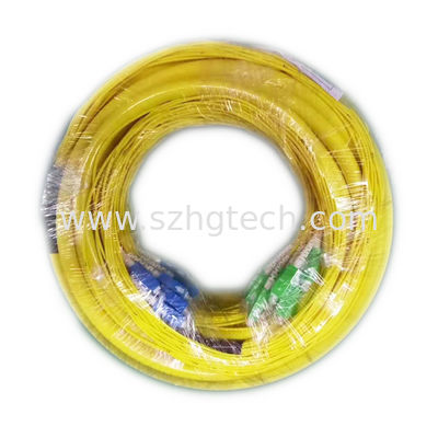 12Cores Fiber Optic Patch Cord SC-SC Optical Fiber Cable 4C/6C/12C Indoor Fiber Patch Cable