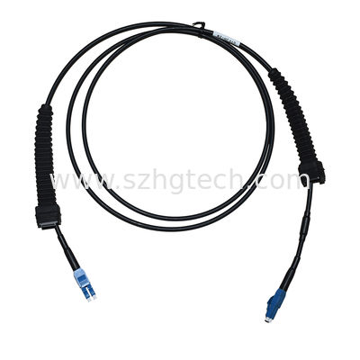 NSN Patch Cord Duplex LC Fiber Optic Jumper NSN Boot Waterproof Patch Cord