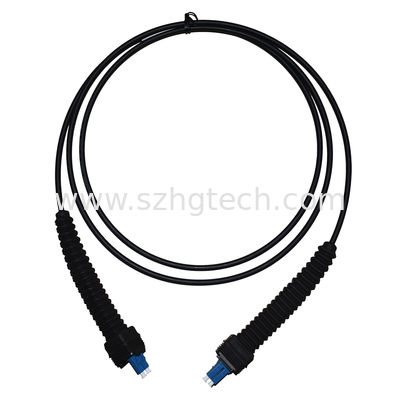 NSN Patch Cord Duplex LC Fiber Optic Jumper NSN Boot Waterproof Patch Cord