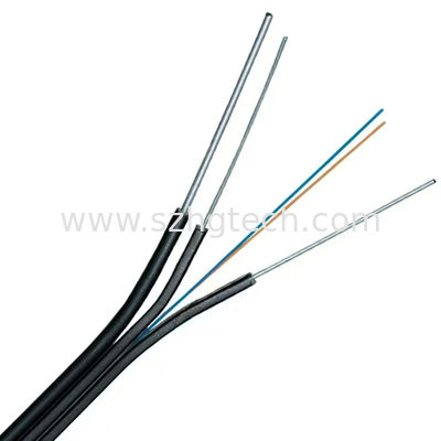 GJYXFCH/GJYXCH 2 Cores FTTH Drop Cable Outdoor Fiber Optic Drop Cable
