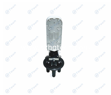 IP68 Waterproof Fiber Optic Joint Enclosure Dome Type For Optical Fiber Cable Splicing