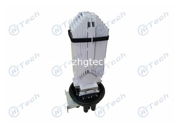288 Core Fiber Optic Wall Mount Enclosure High Impact Resistance PP Materials