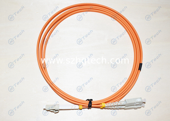 Ceramic Ferrule Duplex SC-LC Fiber Optic Patch Cord
