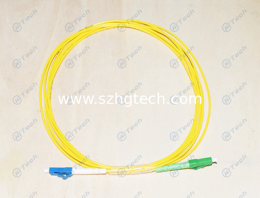 LC Fiber Jumper 9/125um Simplex LC apc-LC upc Fiber Optic Jumper