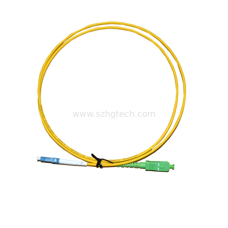 SC APC-LC UPC Patch Cord Singlemode Fiber Optic Patch Cable 2.0mm/3.0mm Fiber Optic Cable