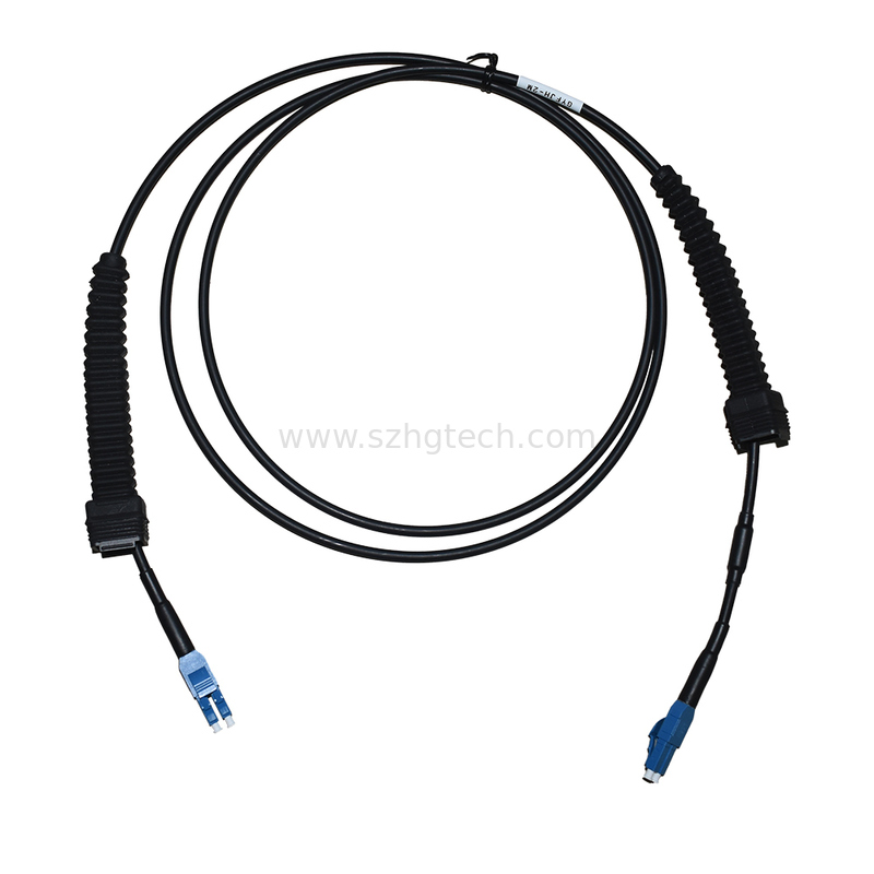 NSN Patch Cord Duplex LC Fiber Optic Jumper NSN Boot Waterproof Patch Cord