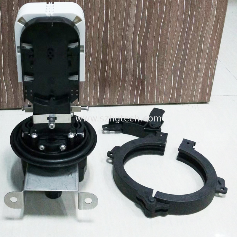 Small Type Dome Fiber Optic Splice Closure 48Core Dome Splice Closure