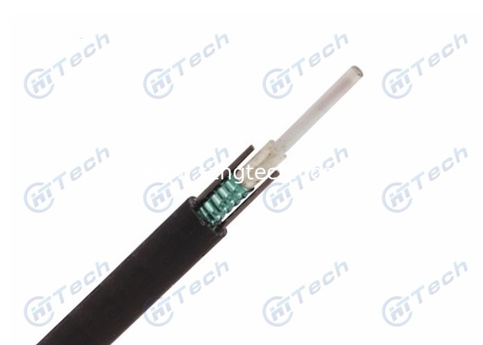 12 Core Armoured Fiber Optic Cable Central Loose Tube Outdoor Environmental Protection