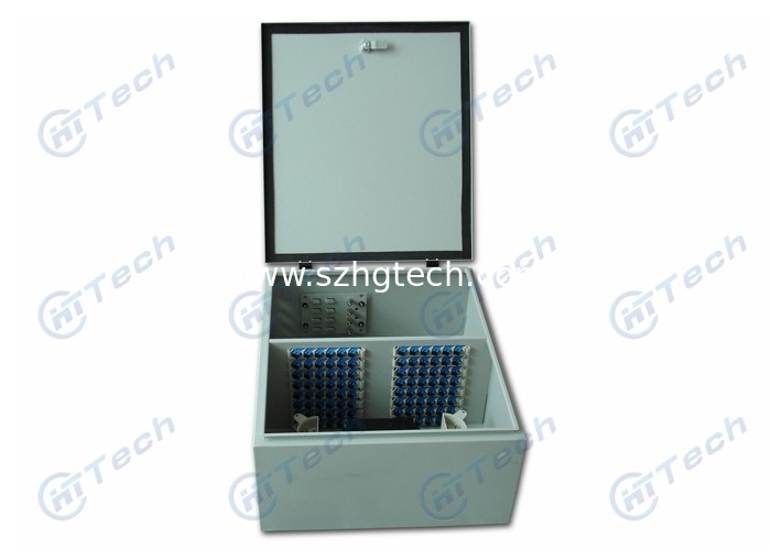96 Cores Fiber Distribution Frame , 96 Ports Outdoor Cable Distribution Box